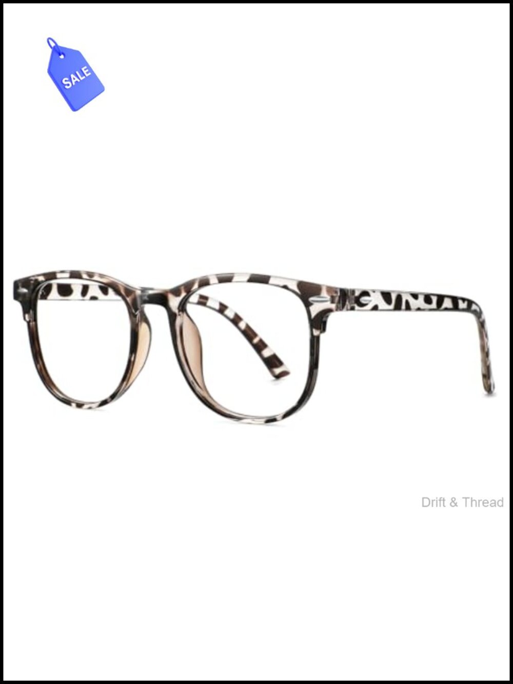 Blue Light Blocking Glasses Round Computer Eyeglasses for Men Women